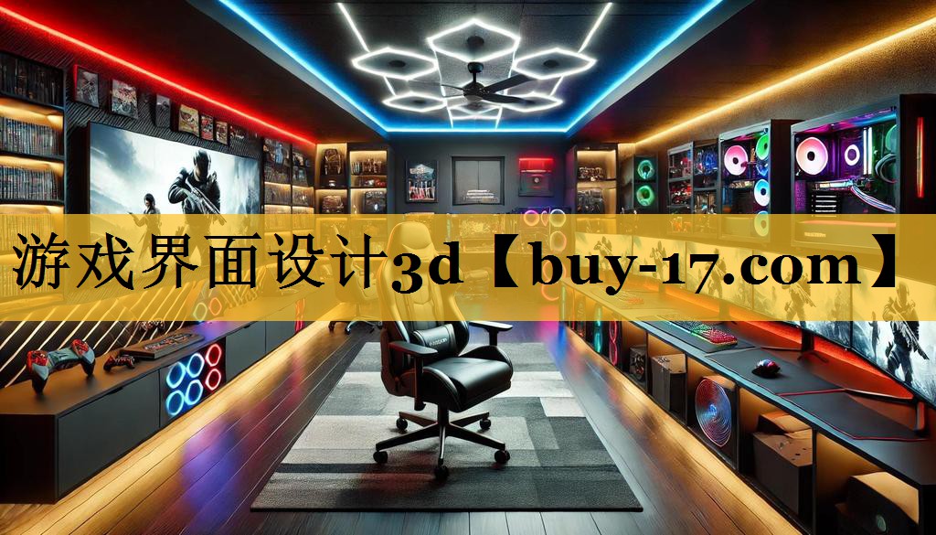 游戏界面设计3d 游戏界面设计3d